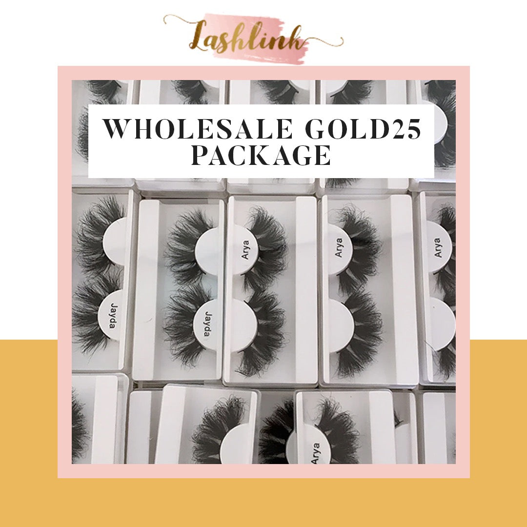 WHOLESALE GOLD25 PACKAGE – Shoplashlink